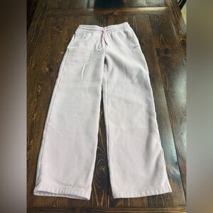 Aritzia Soft Pink Sweatpants